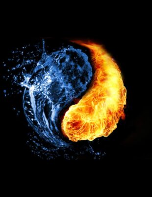 Fire Poi ~ Ateş ve Suyun Aşk Dansı