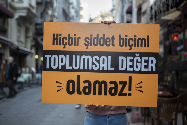 "İstanbul Sözleşmesi farkına varılan bir sözleşme değil"