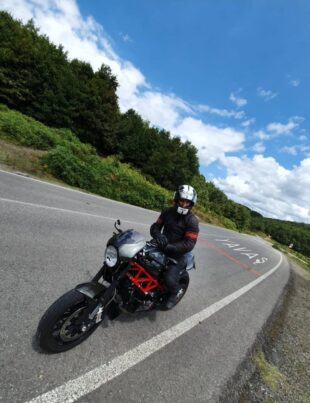 Murat Öztürk ile Motosikletli Yaşam Üzerine