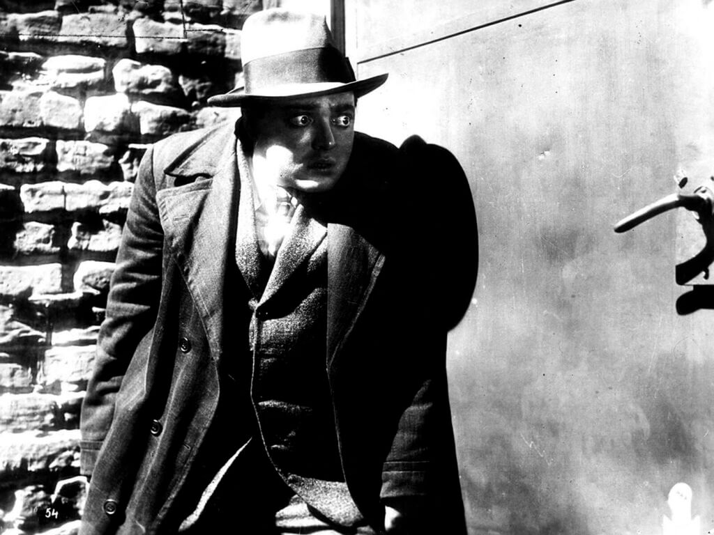 M. filminden bir kare, Fritz Lang, 1931