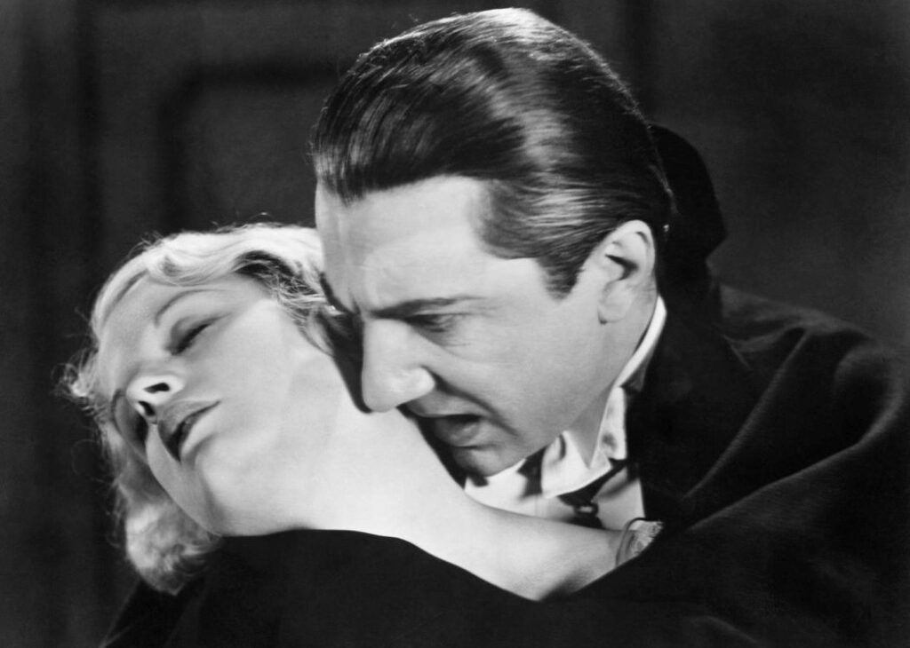 Dracula filminden bir kare, Tod Browning, Karl Freund, 1931