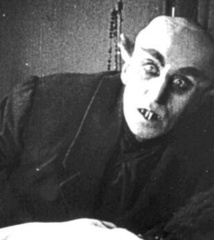 ALMAN DIŞAVURUMCULUĞU - Nosferatu (1929). Yönetmen: F.W. Murnau.